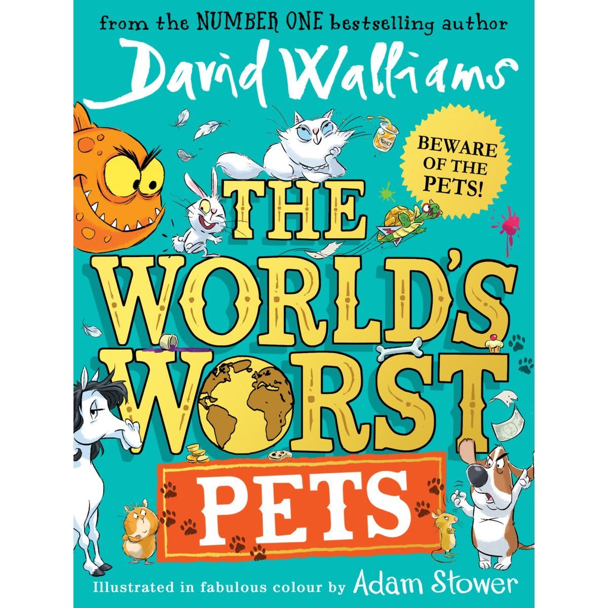 The World's Worst Pets by David Walliams - Book