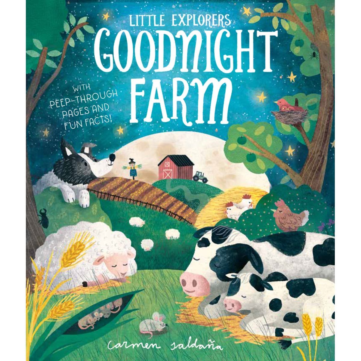 Goodnight Farm by Becky Davies Board Book
