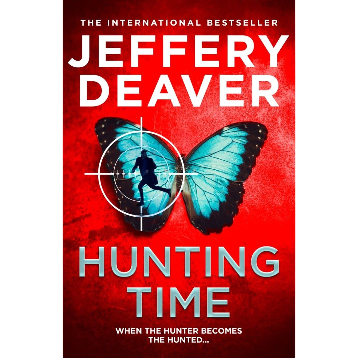 Hunting Time by Jeffery Deaver - Book