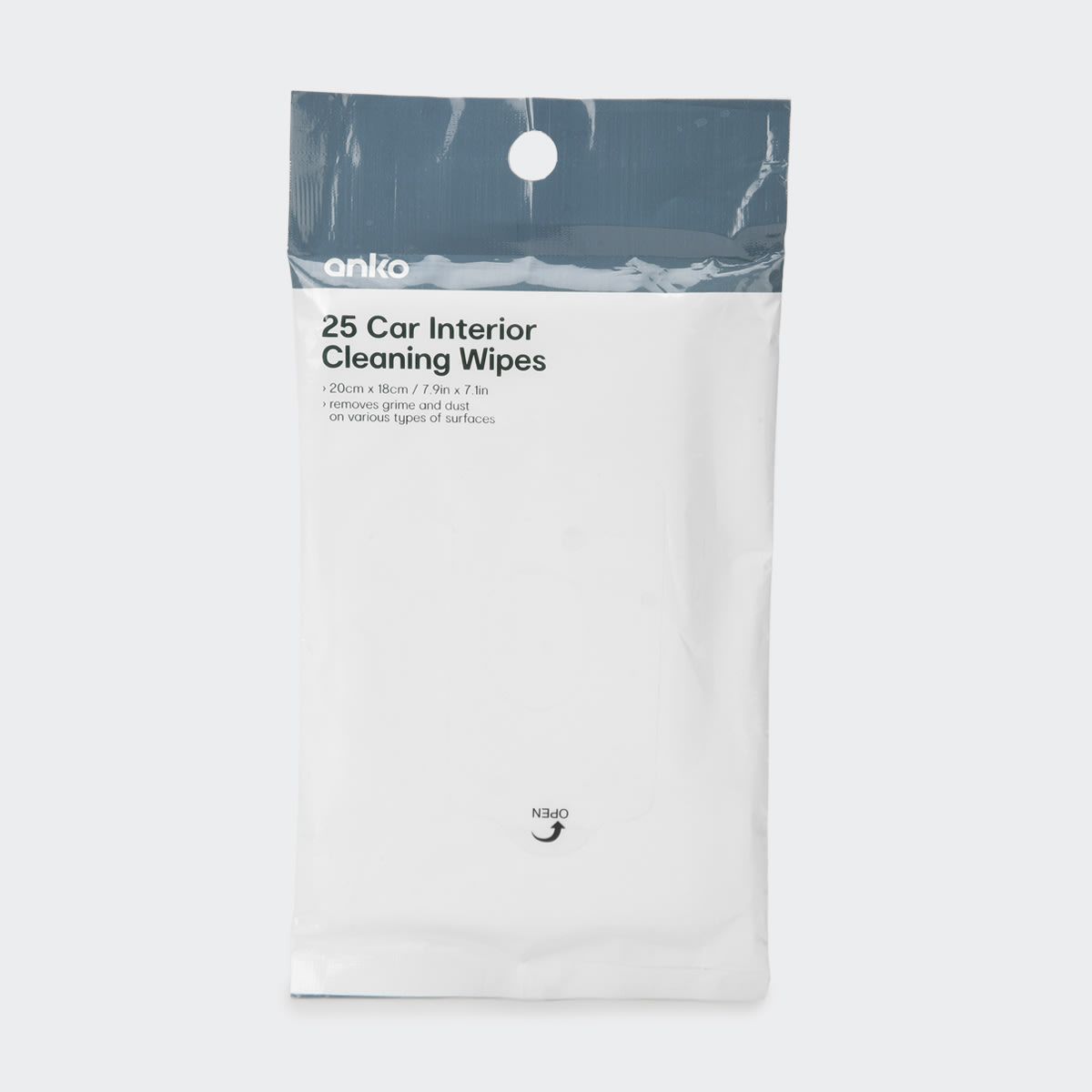 25 Pack Car Interior Cleaning Wipes