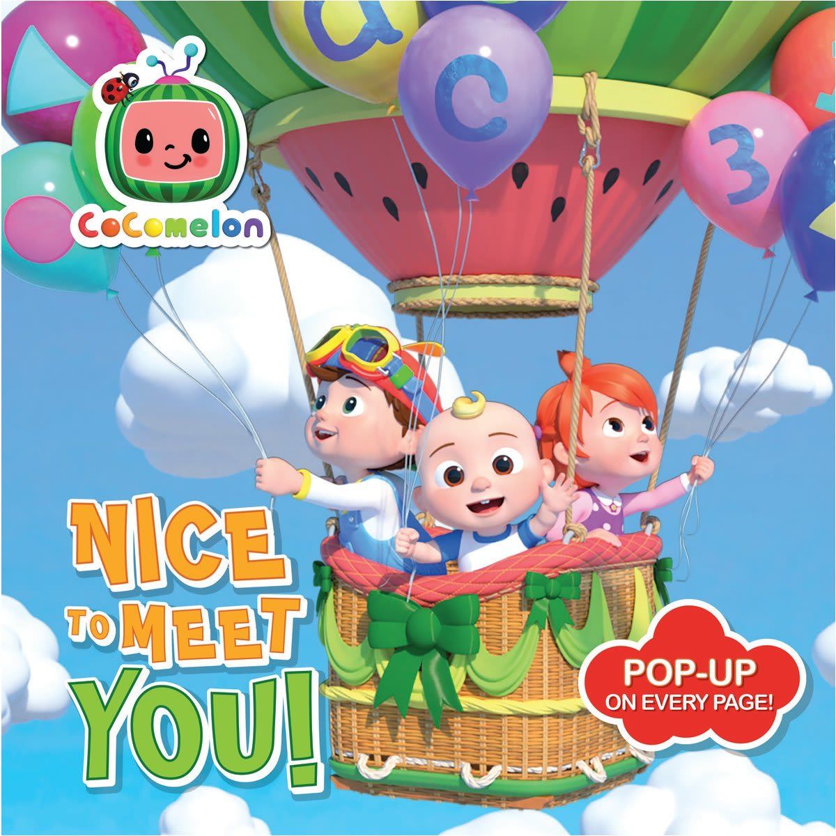 CoComelon Nice To Meet You! Pop-Up Book