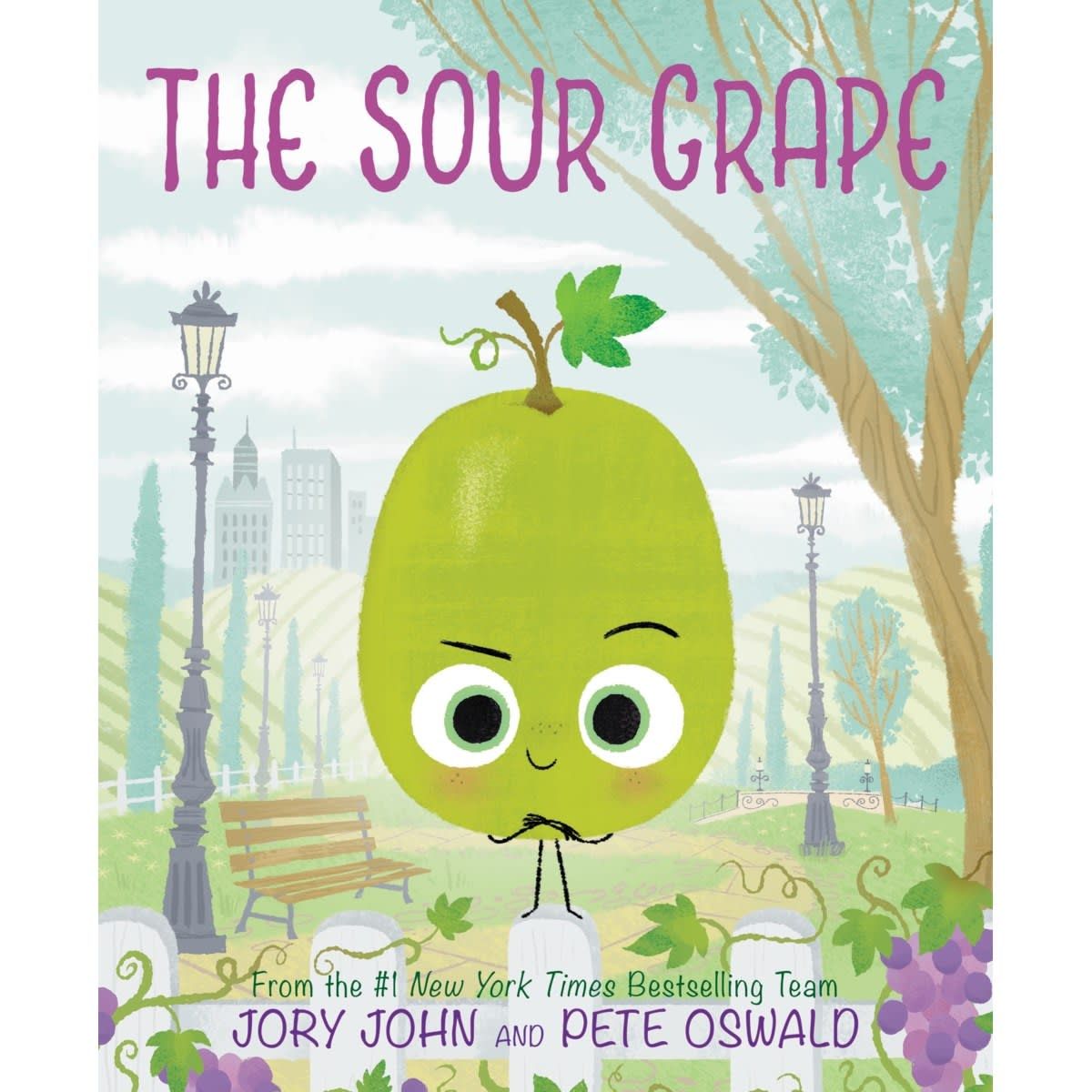 The Sour Grape by Jory John - Book
