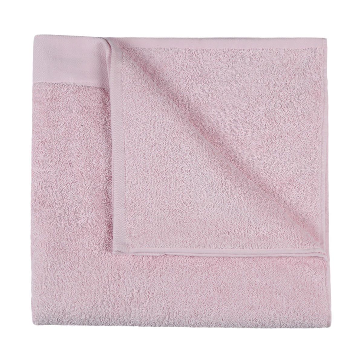 Malmo Cotton Bath Sheet - Pale Pink