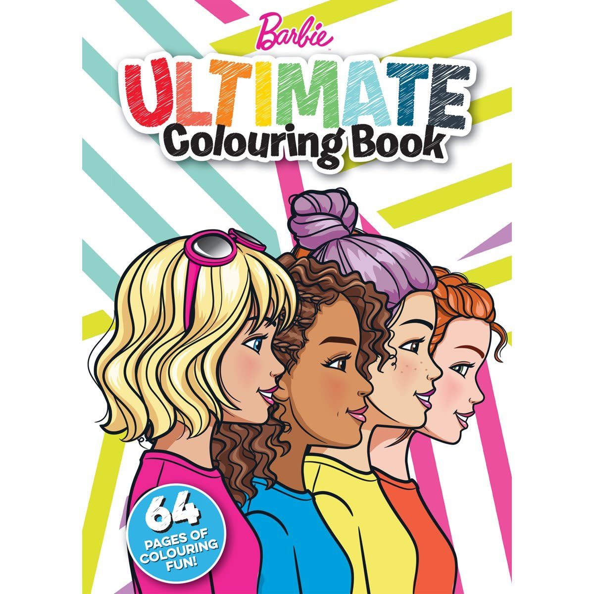 Barbie Ultimate Colouring Book