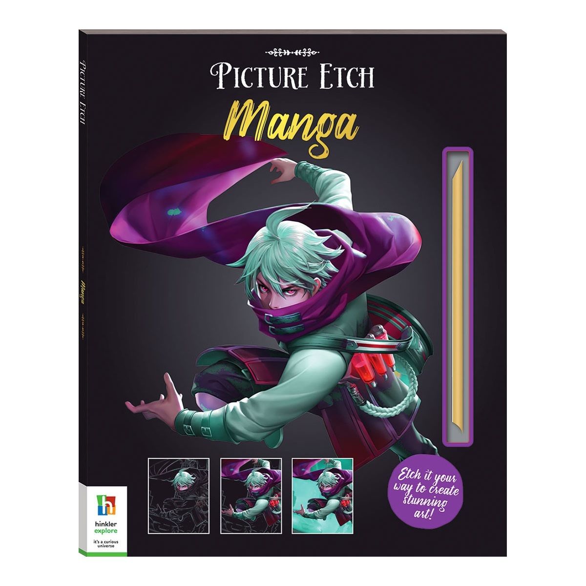 Art Maker Picture Etch: Manga - Book