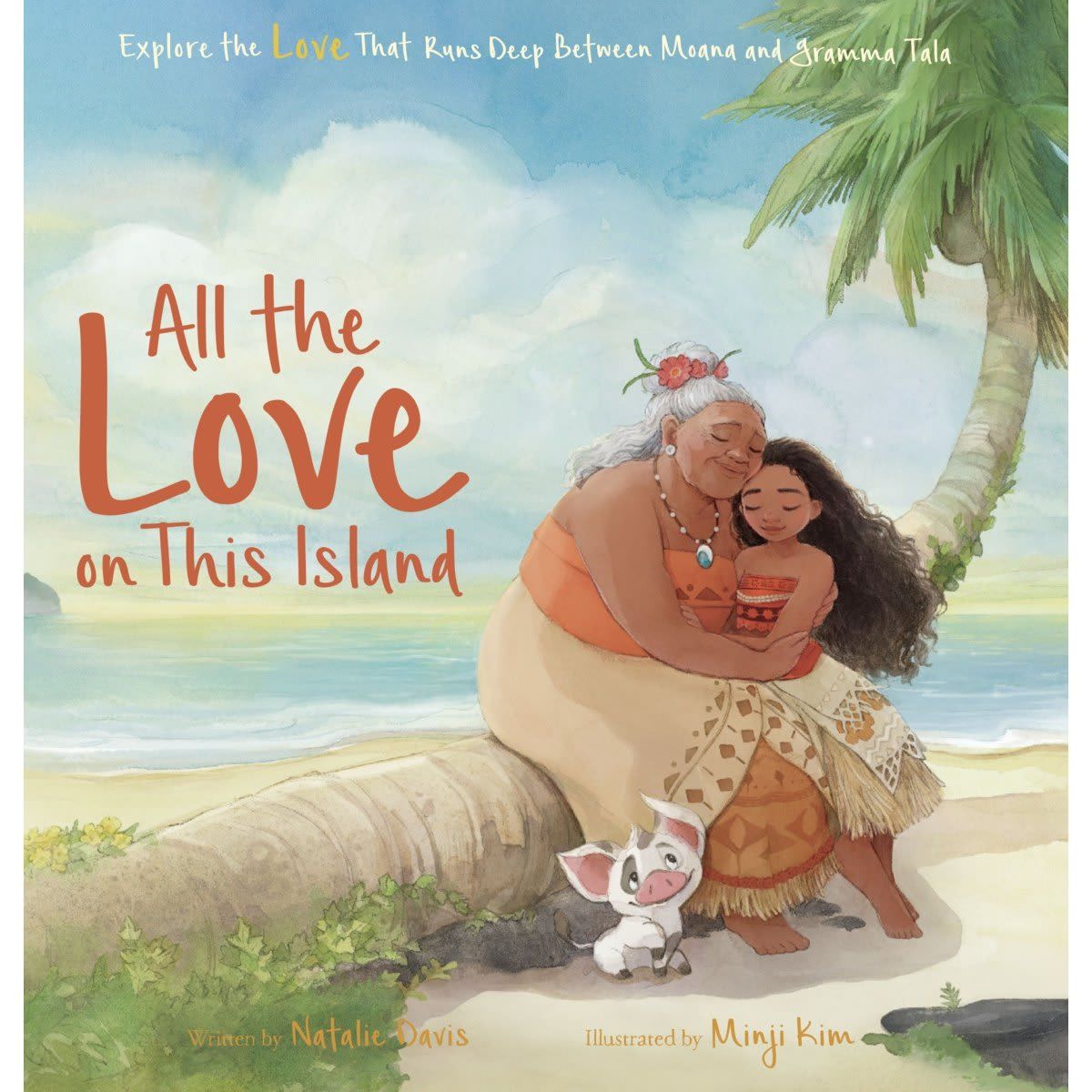 All The Love on This Island by Natalie Davis - Book