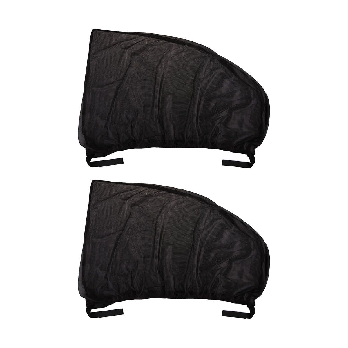 Rear Side Window Shade - Extra Large Curved, Set of 2