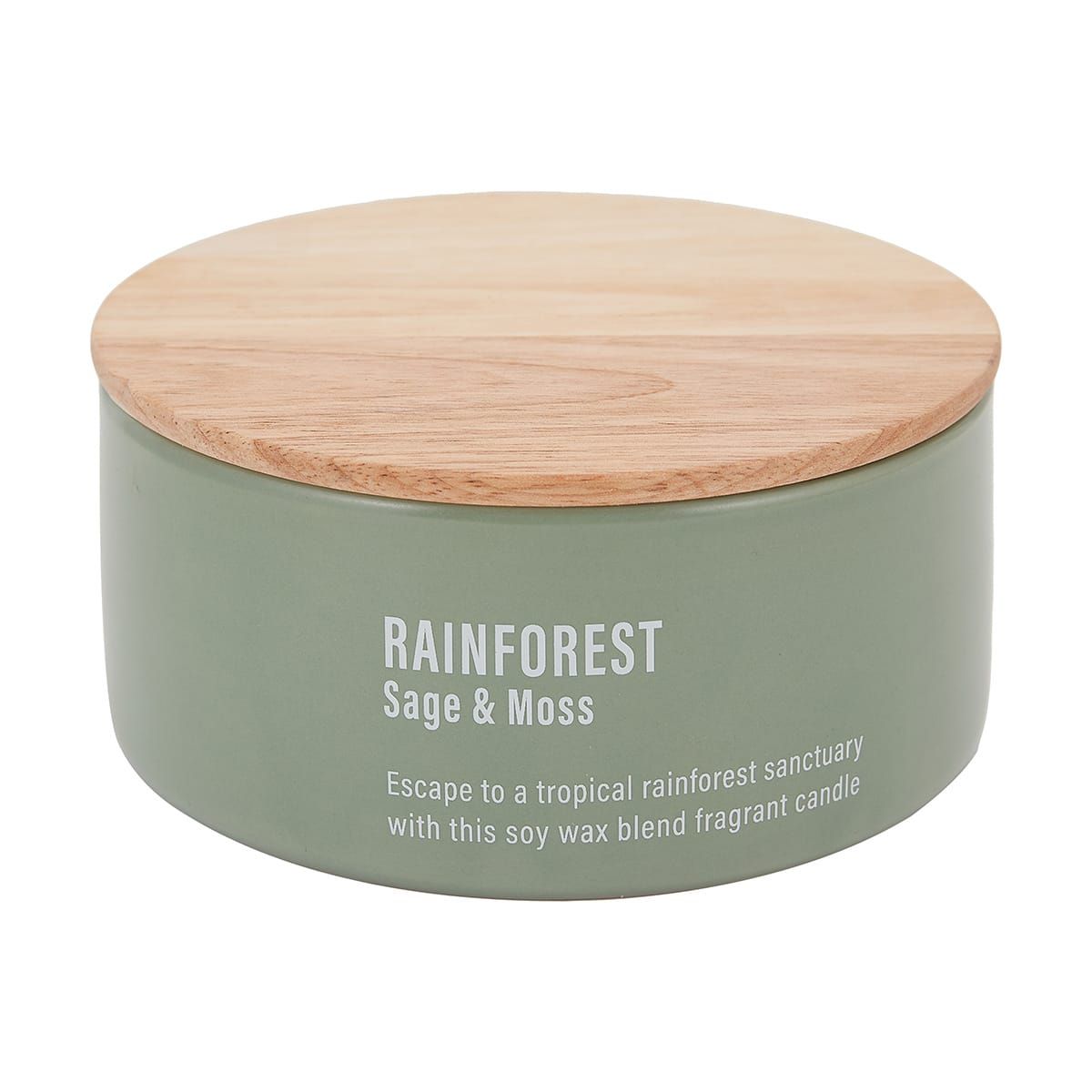 Rainforest Fragrant Candle - Large