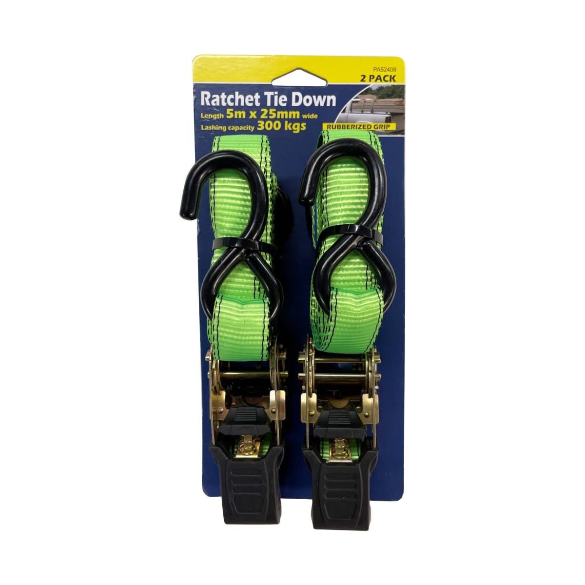 2 Pack Ratchet Tie Down