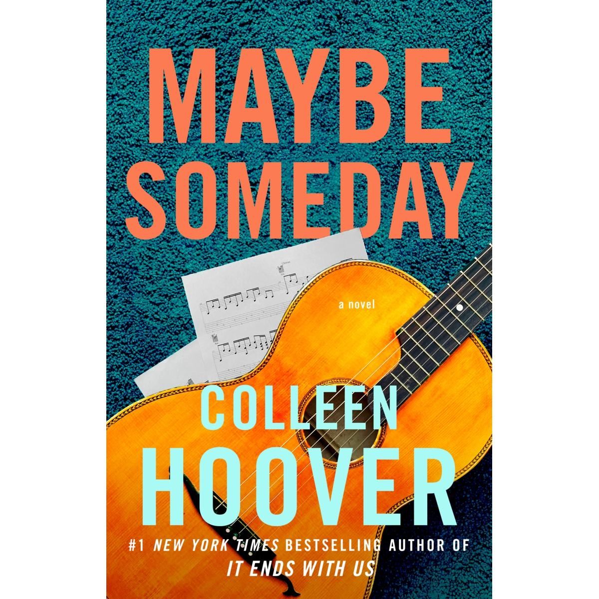 Maybe Someday by Colleen Hoover - Book