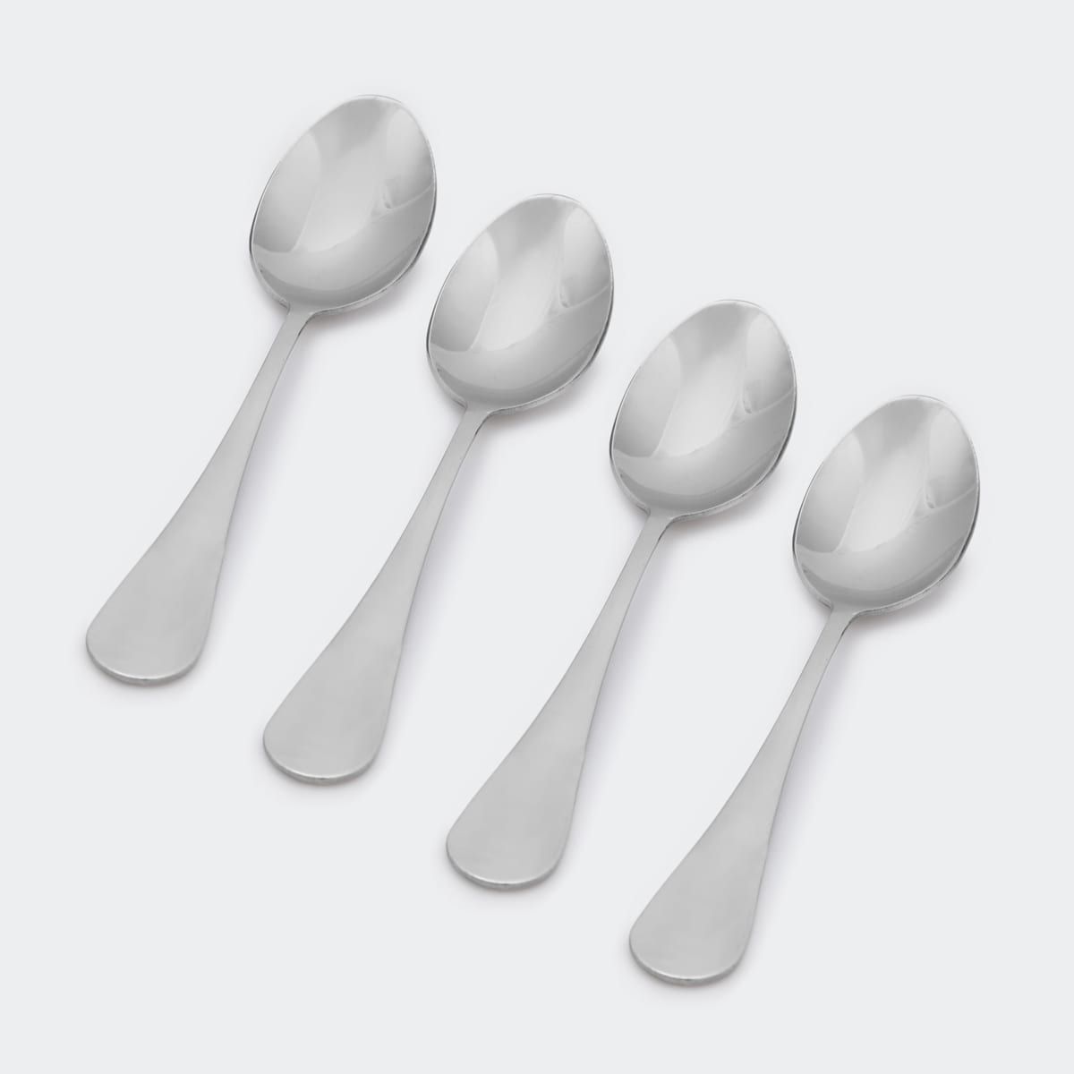 Set of 4 Cafe Dessert Spoons