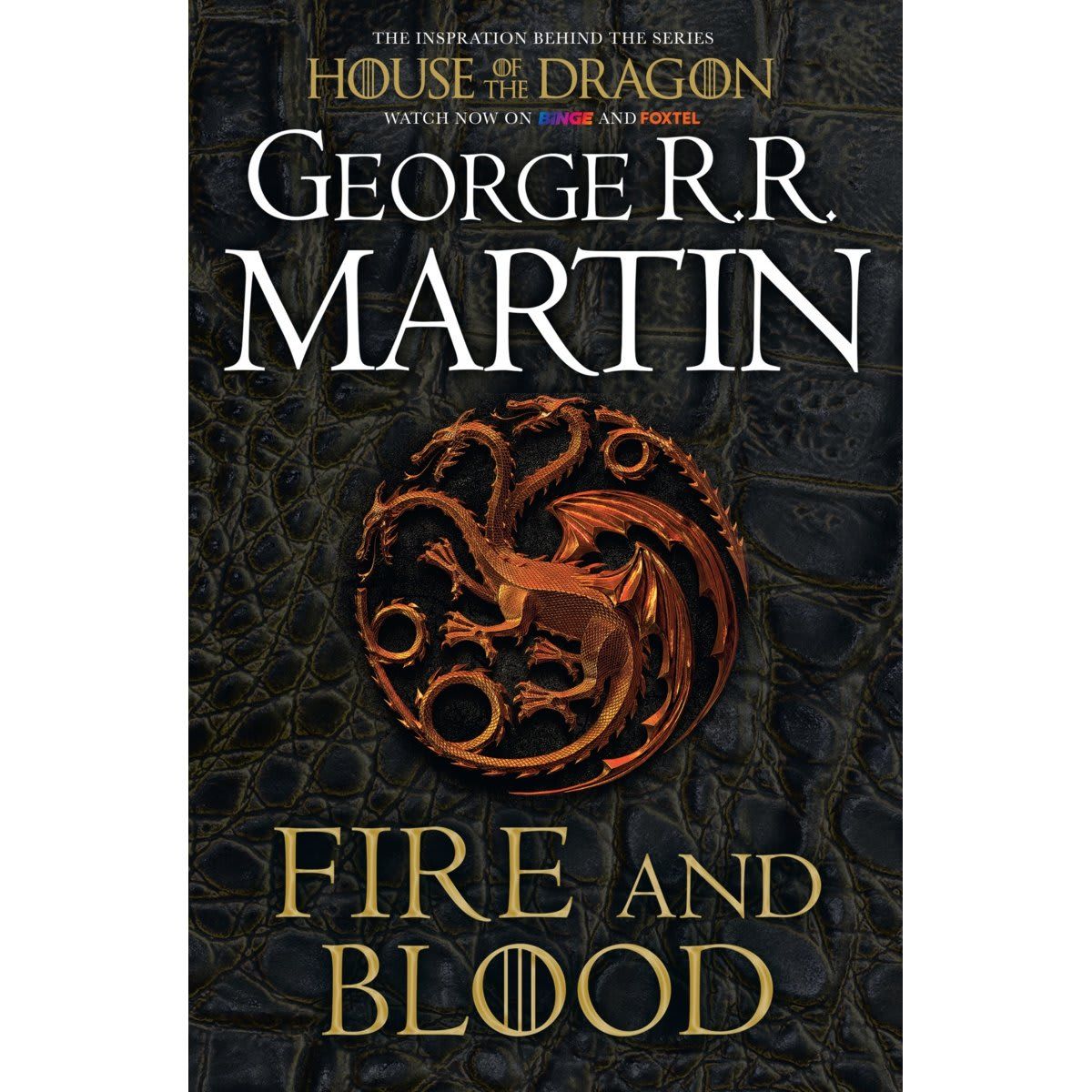 Fire and Blood by George R. R. Martin - Book