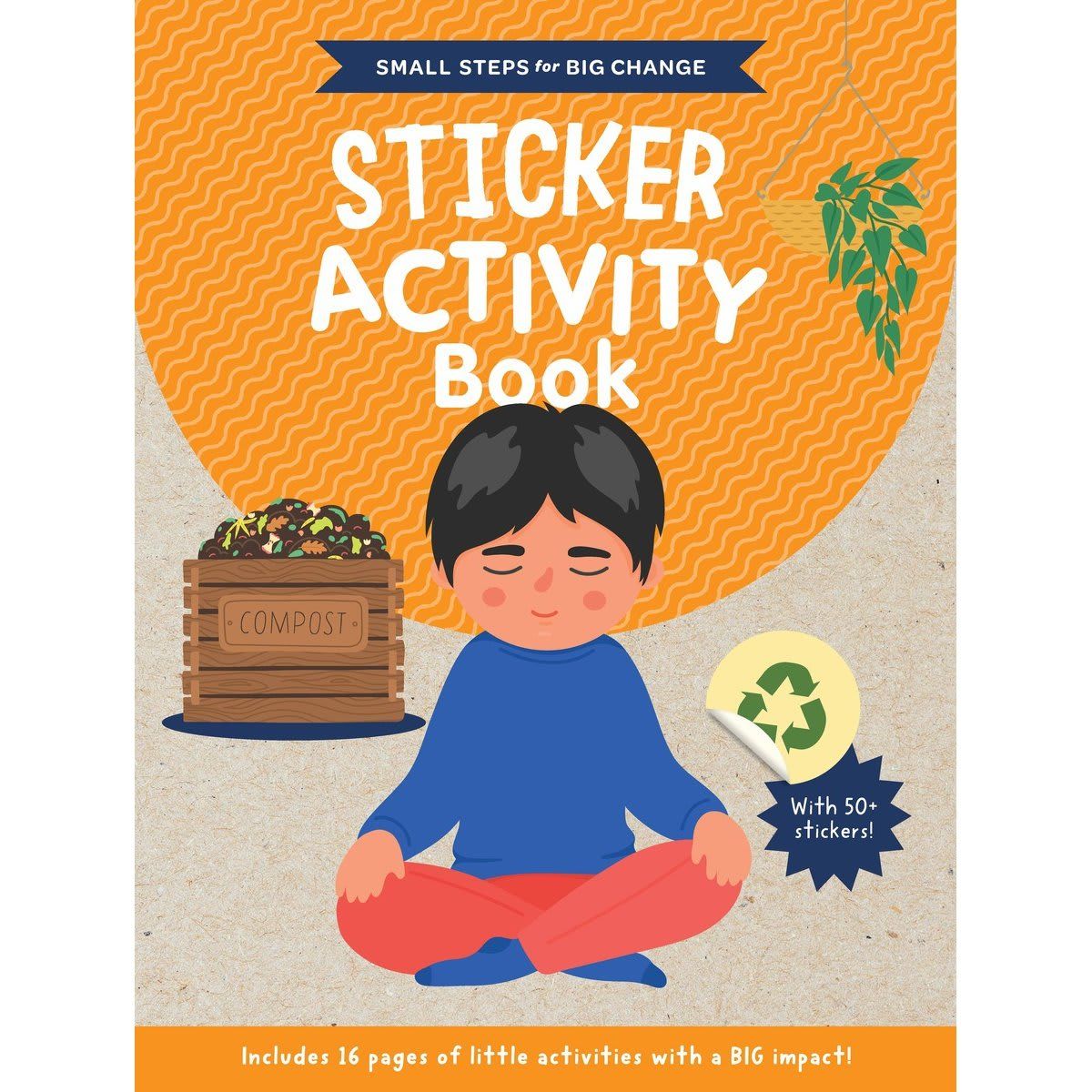 Small Steps for Big Change - Sticker Activity Book