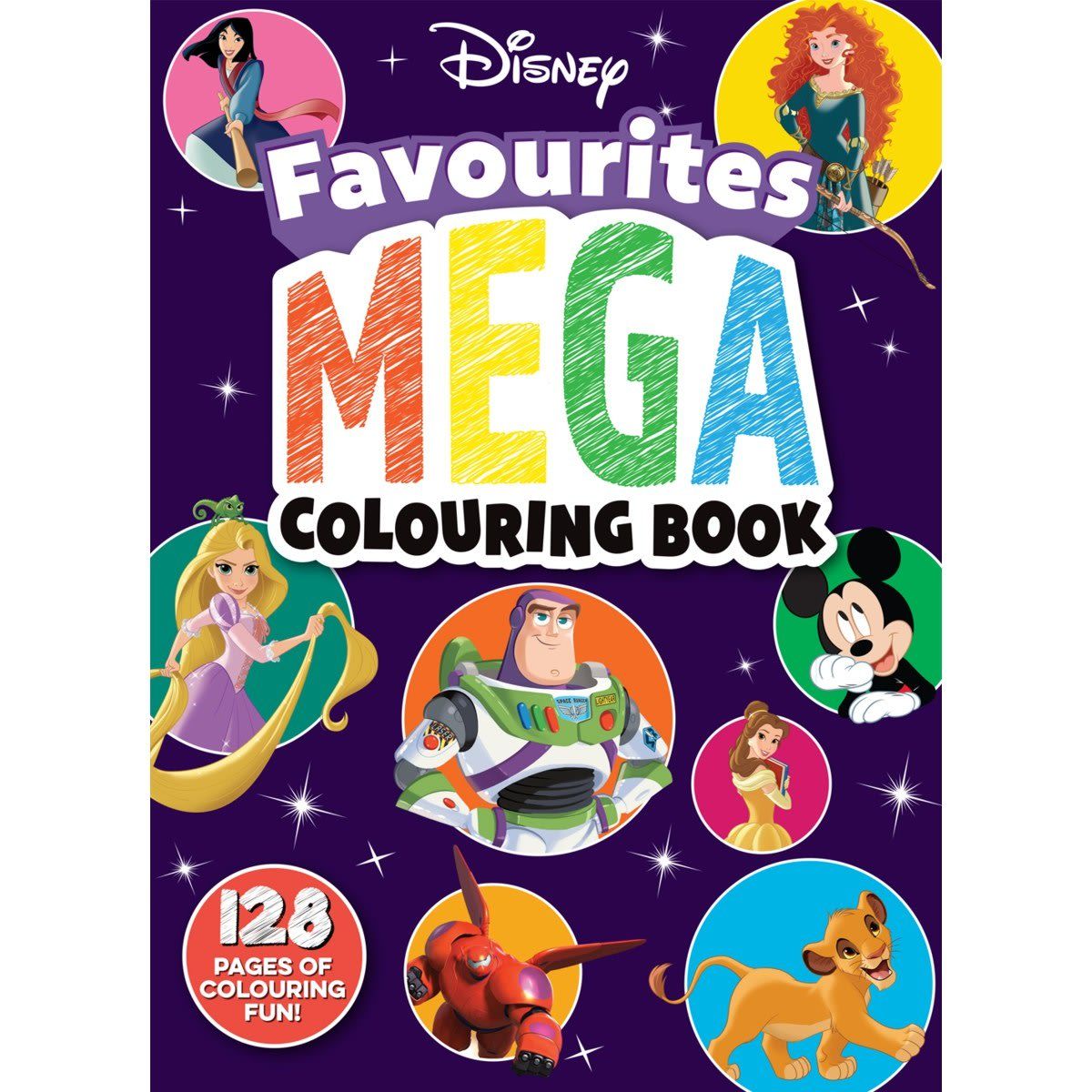 Disney Favourites Mega Colouring Book