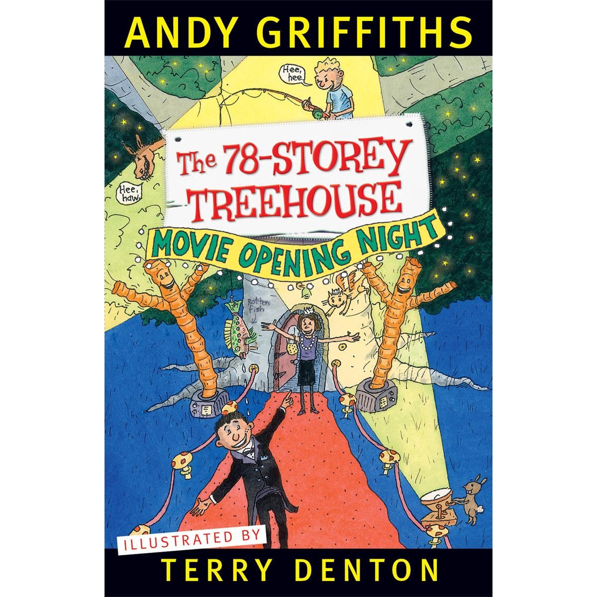 The 78-Storey Treehouse by Andy Griffiths - Book