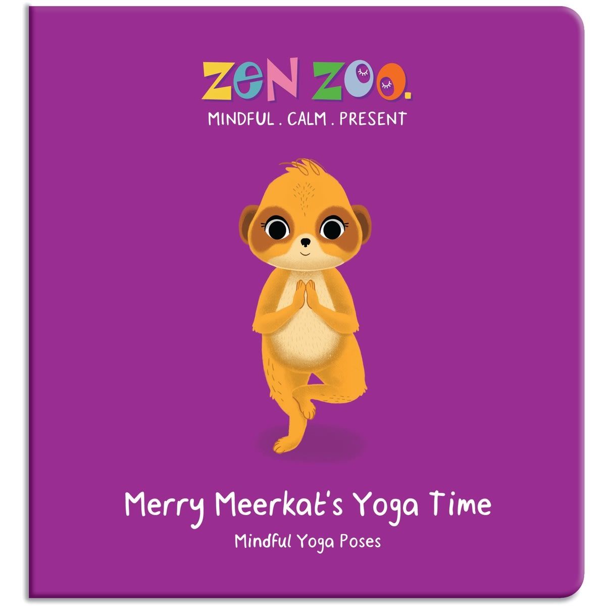 Zen Zoo Merry Meerkat's Yoga Time - Book