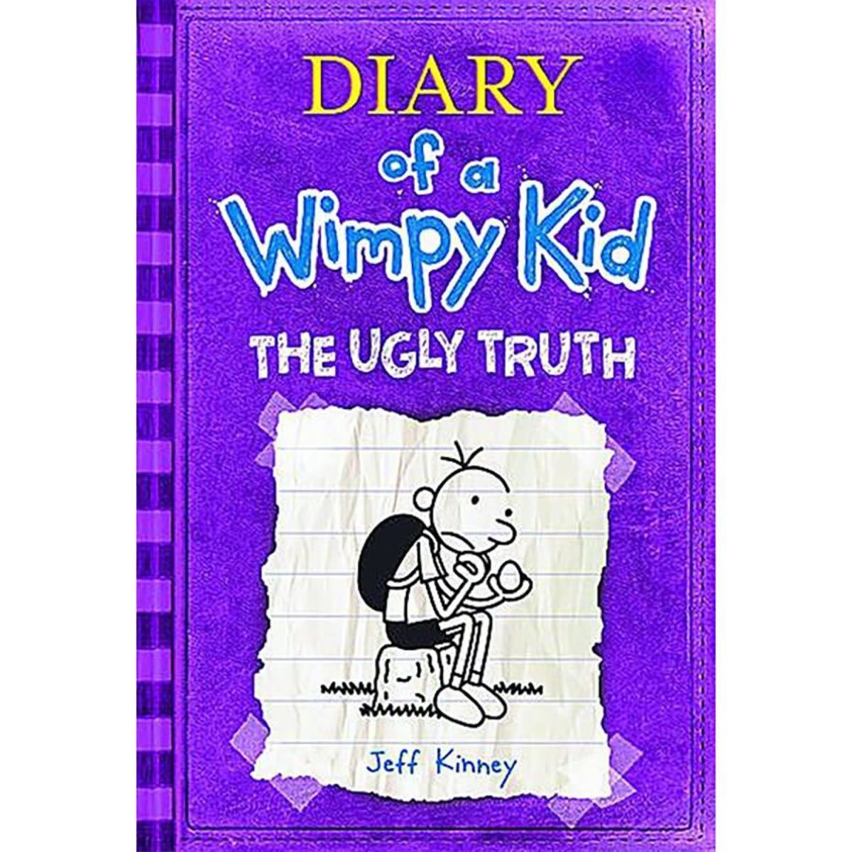 Diary of a Wimpy Kid: The Ugly Truth by Jeff Kinney - Book