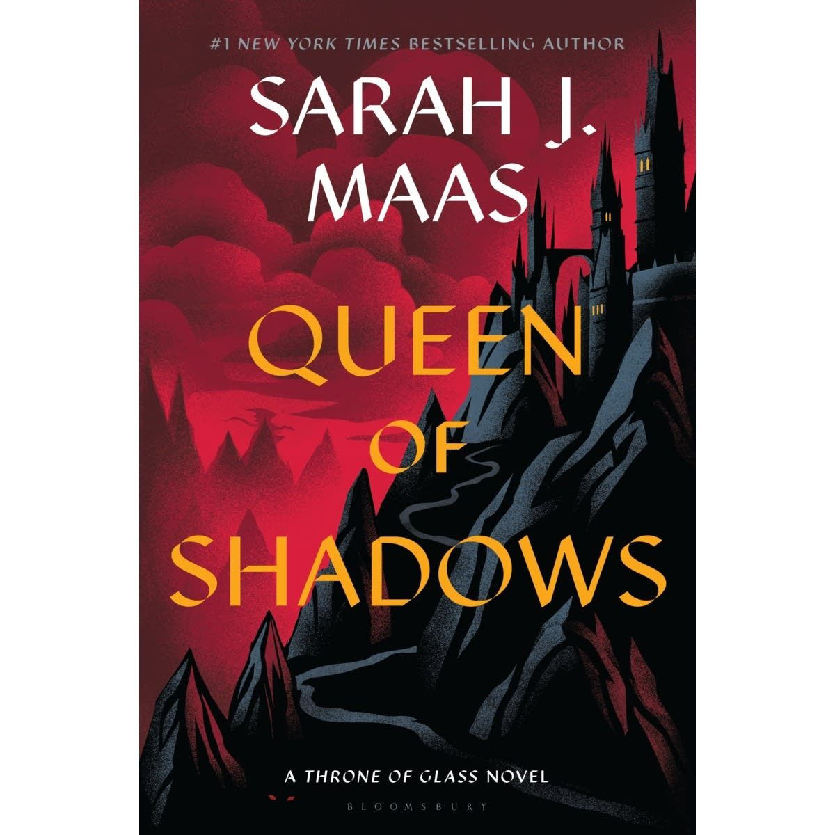 Queen of Shadows by Sarah J. Maas - Book