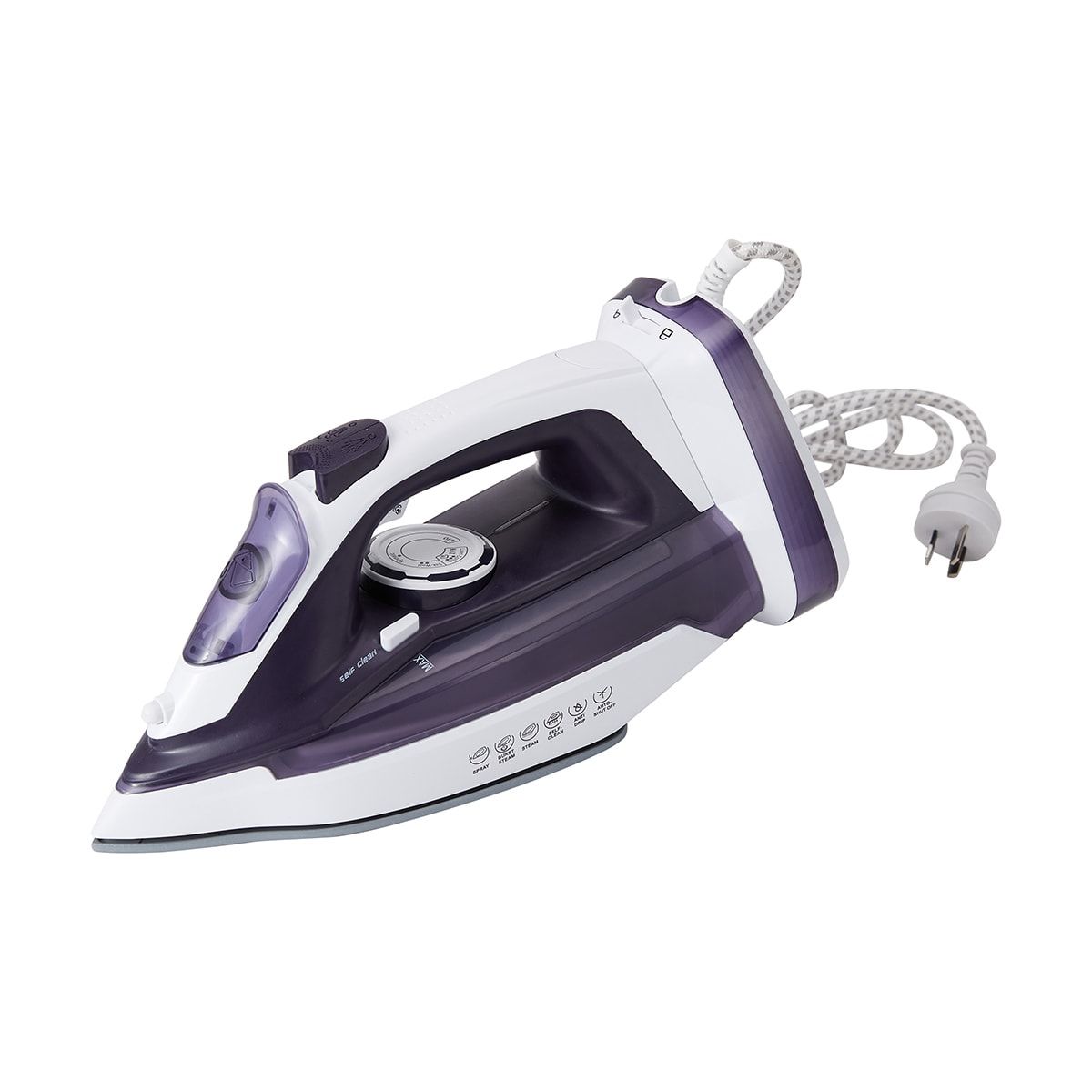 Cordless Steam Iron - Grey