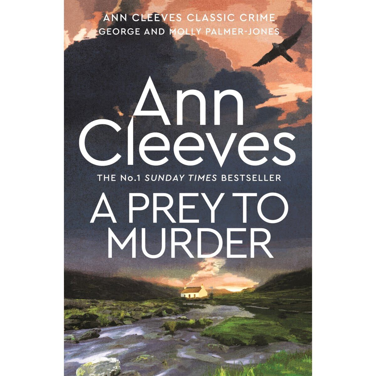 A Prey to Murder by Ann Cleeves - Book
