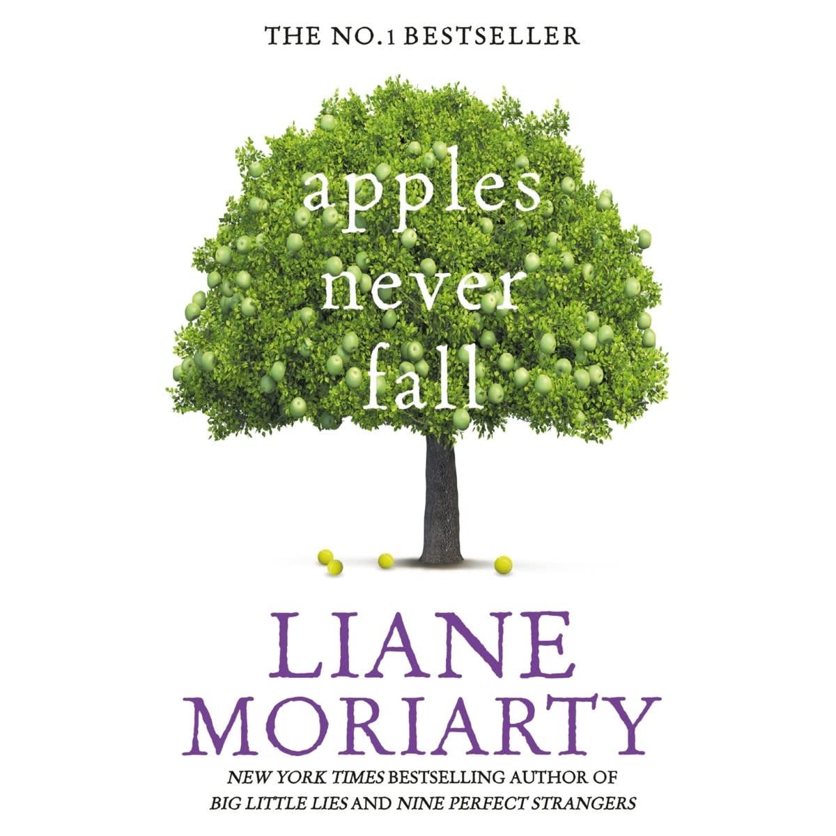 Apples Never Fall by Liane Moriarty - Book