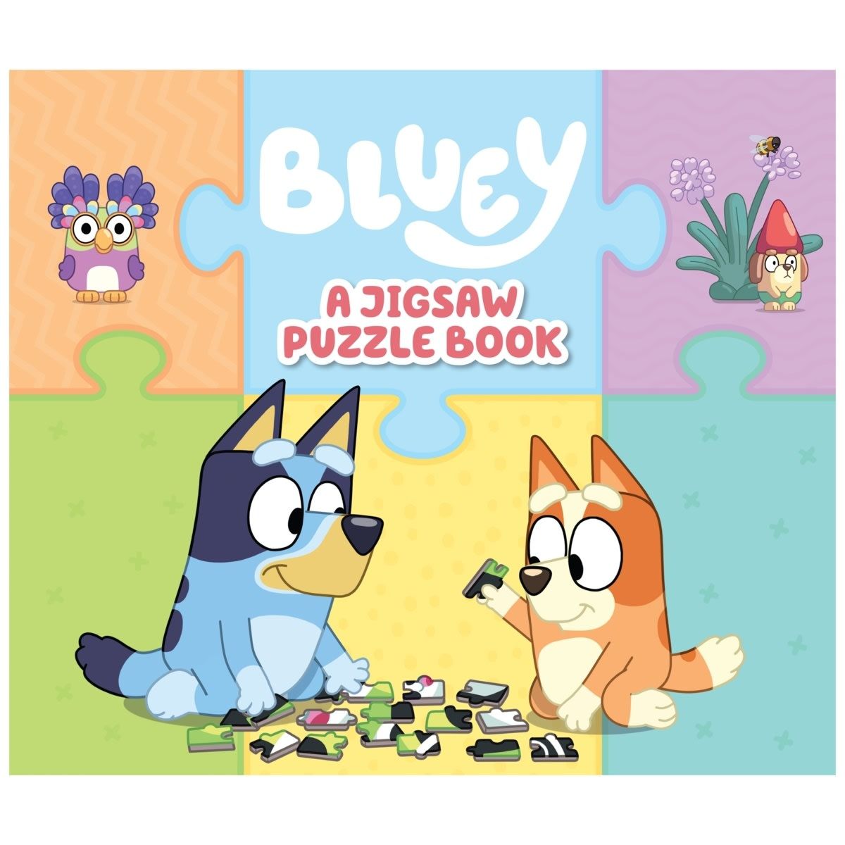 Bluey: A Jigsaw Puzzle - Book