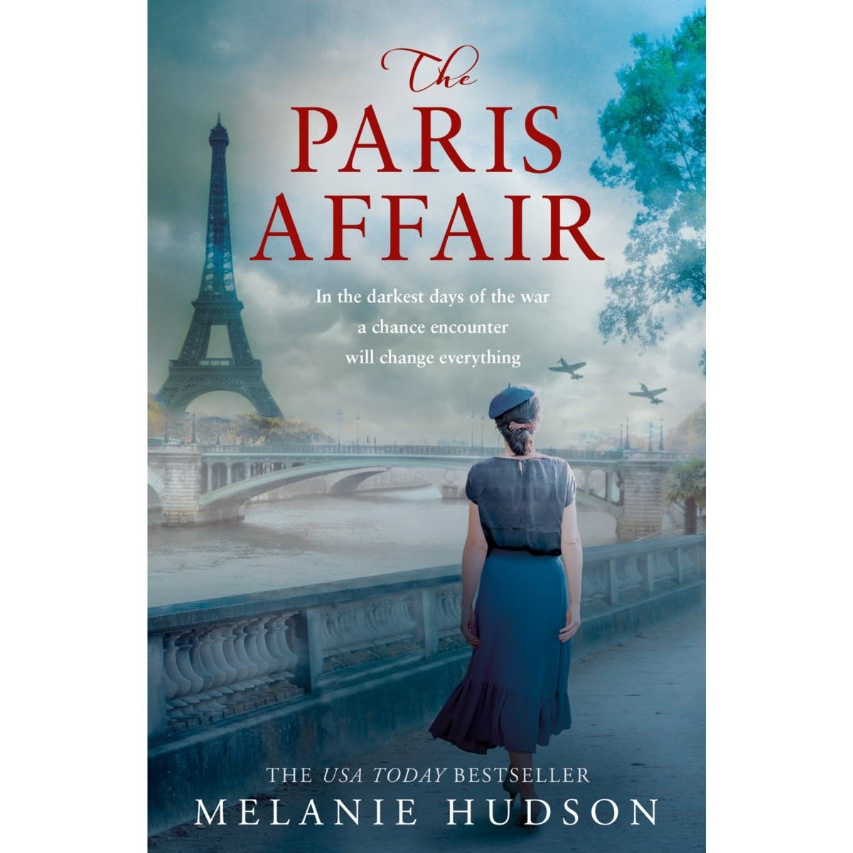 The Paris Affair by Melanie Hudson - Book