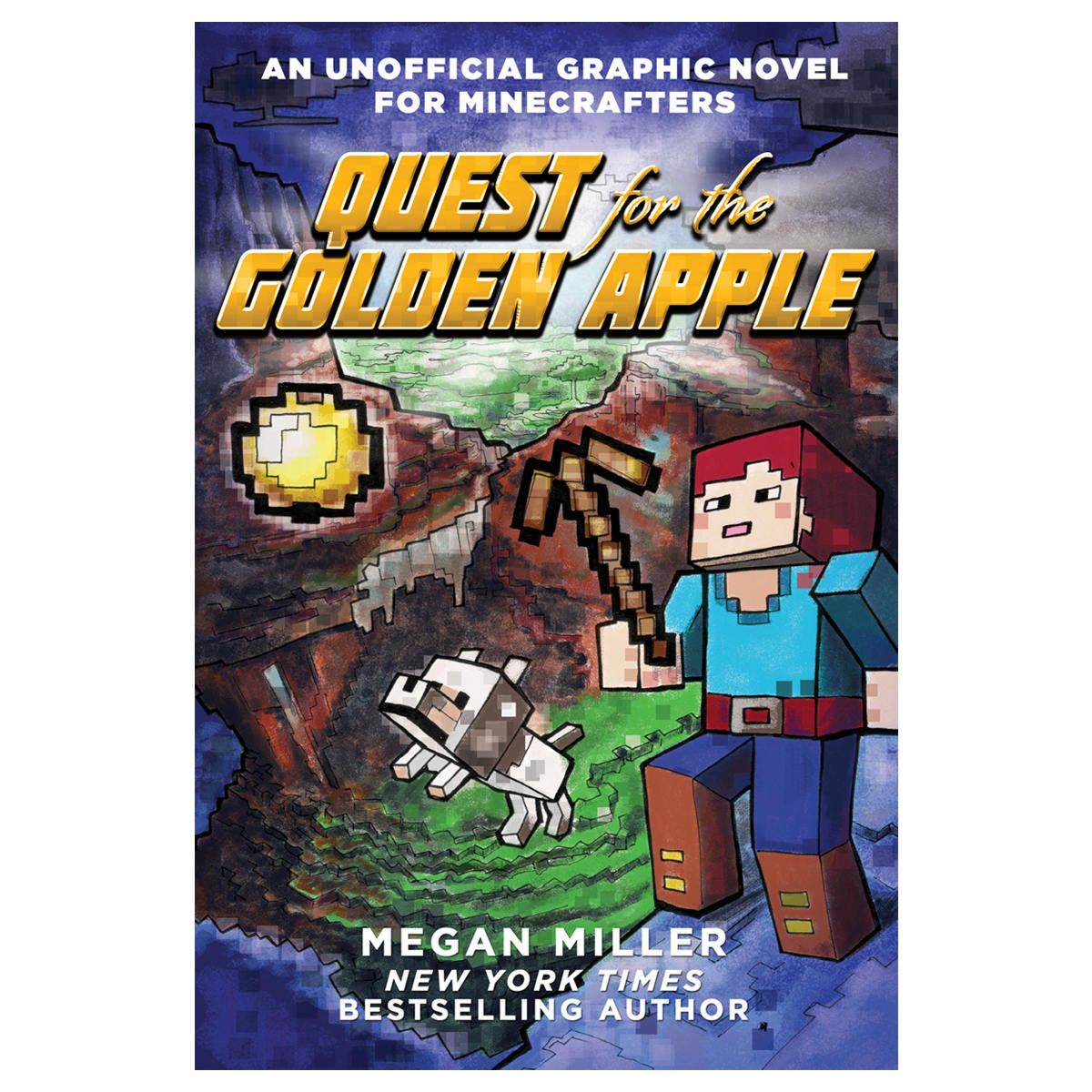 Quest For The Golden Apple by Megan Miller - Book