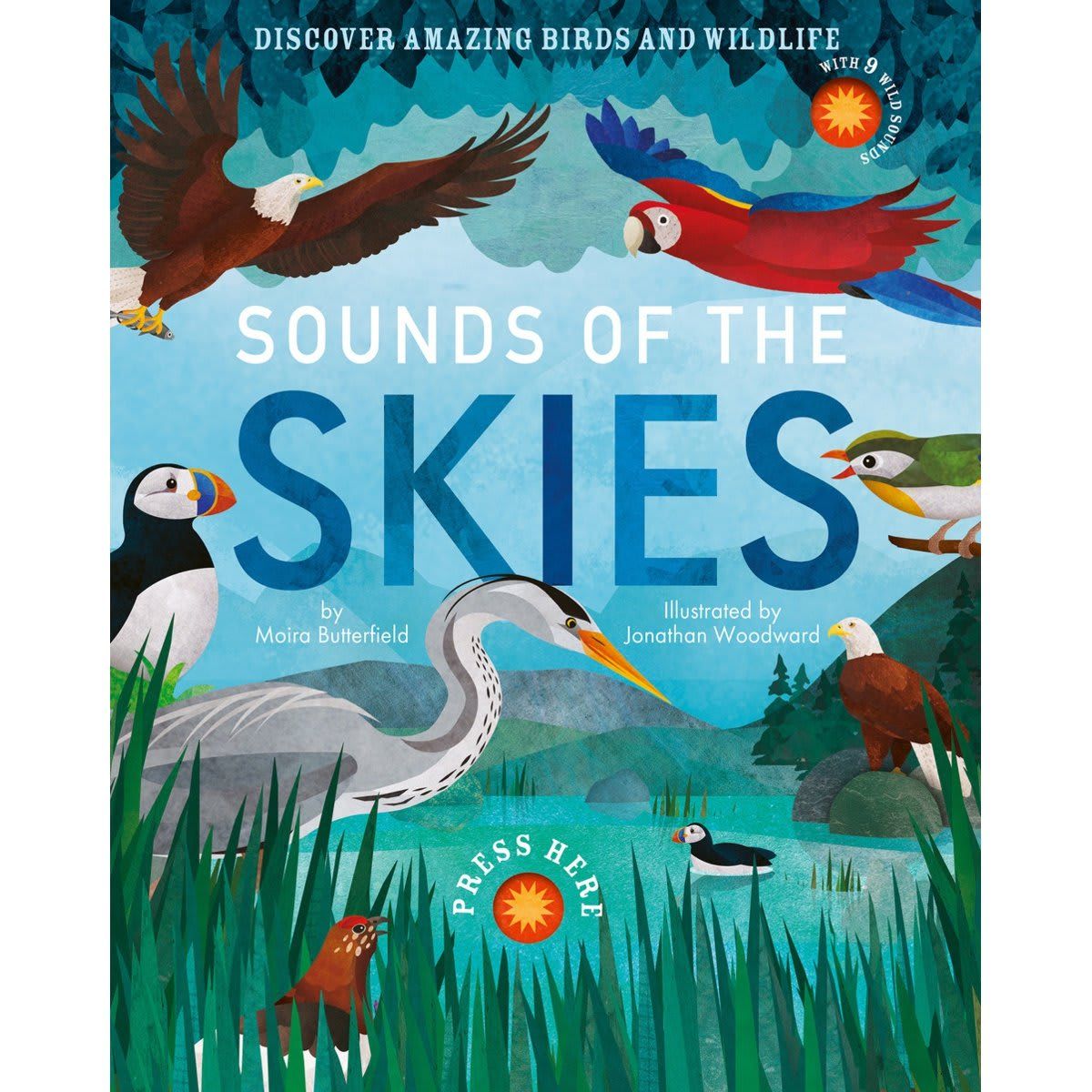 Sounds of the Skies by Moira Butterfield - Book