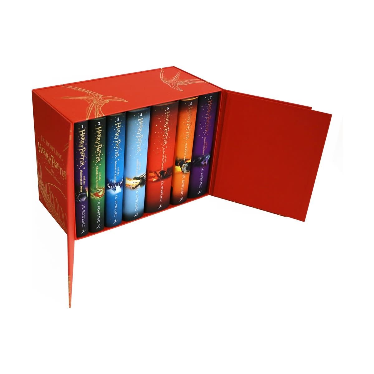 Harry Potter by J.K. Rowling: The Complete Collection Box Set - Book