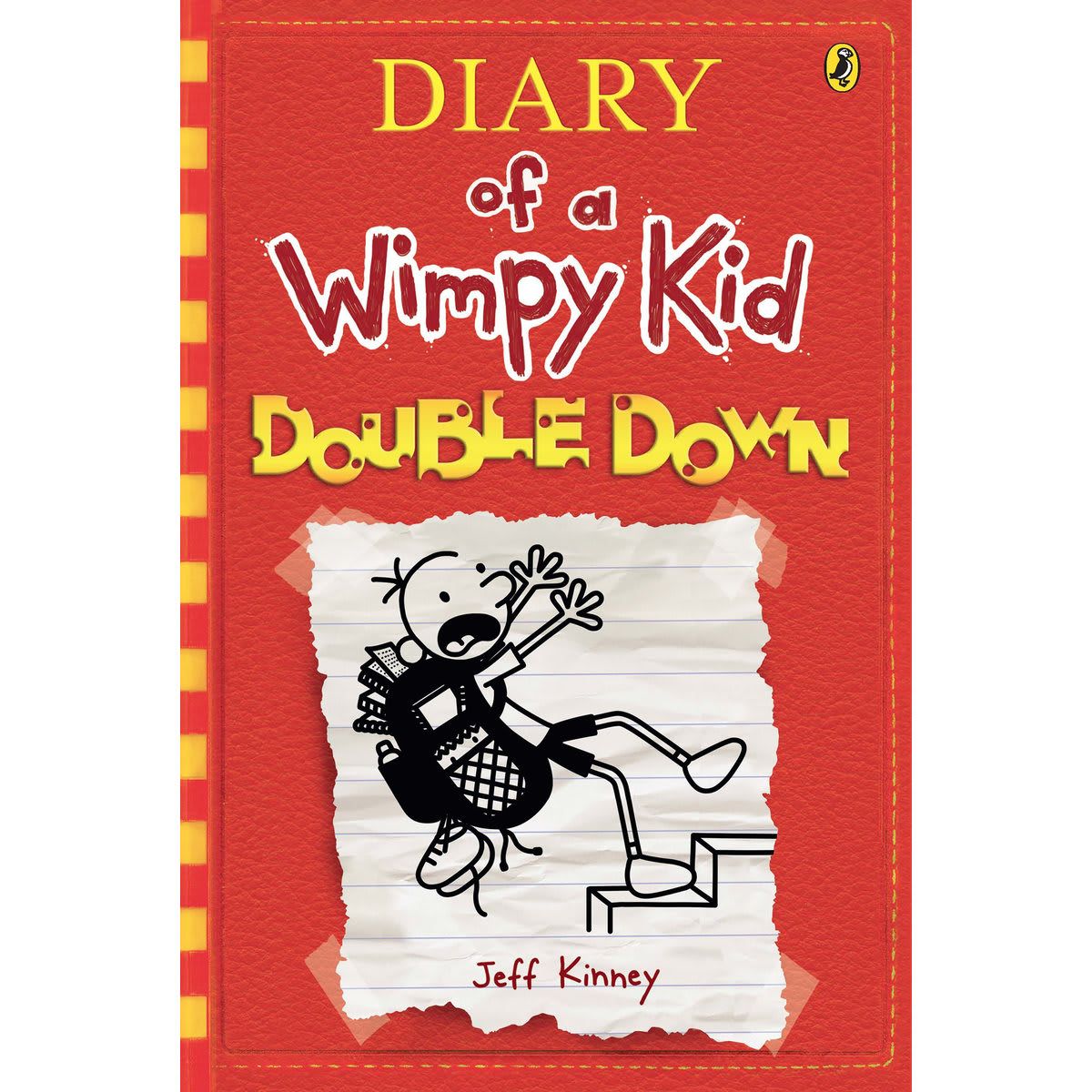 Double Down: Diary of a Wimpy Kid by Jeff Kinney - Book