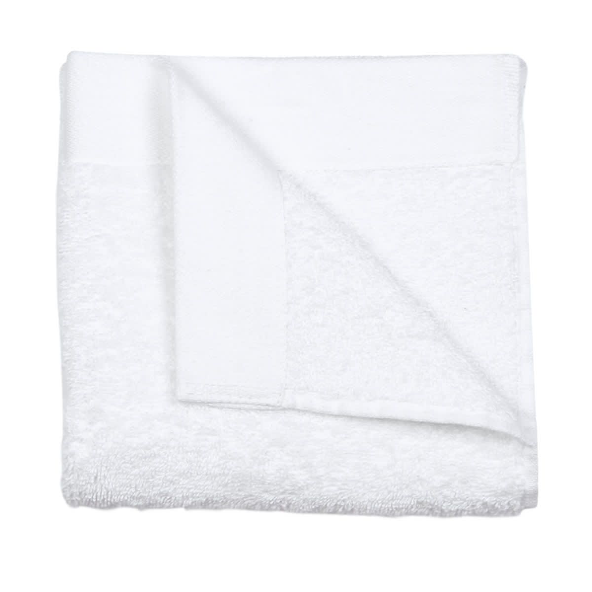 Malmo Cotton Hand Towel - White
