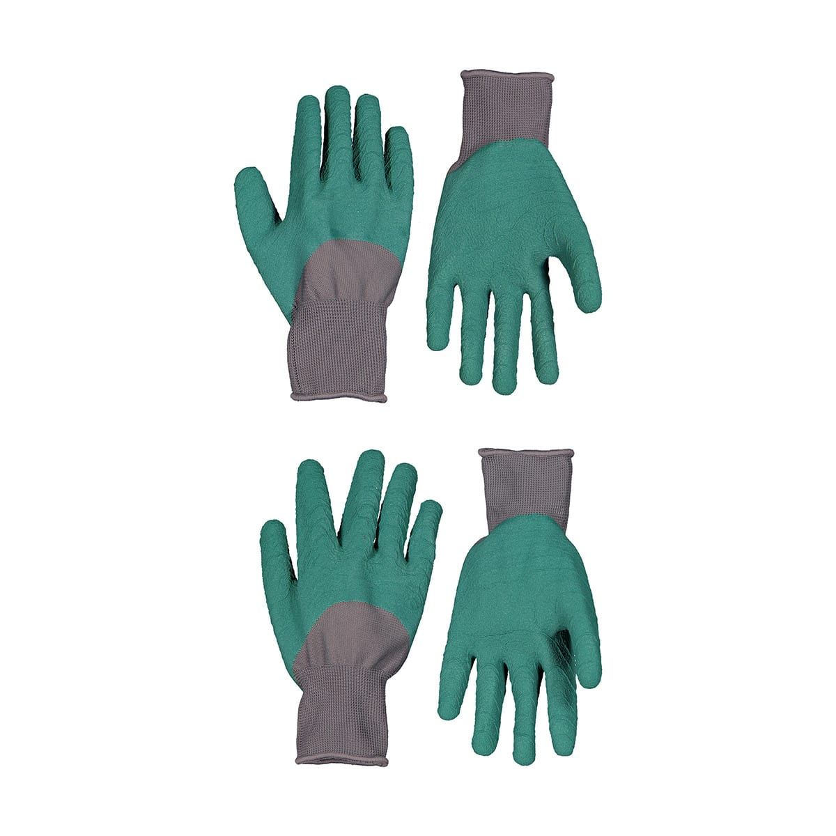2 Pairs Garden Gloves - Large