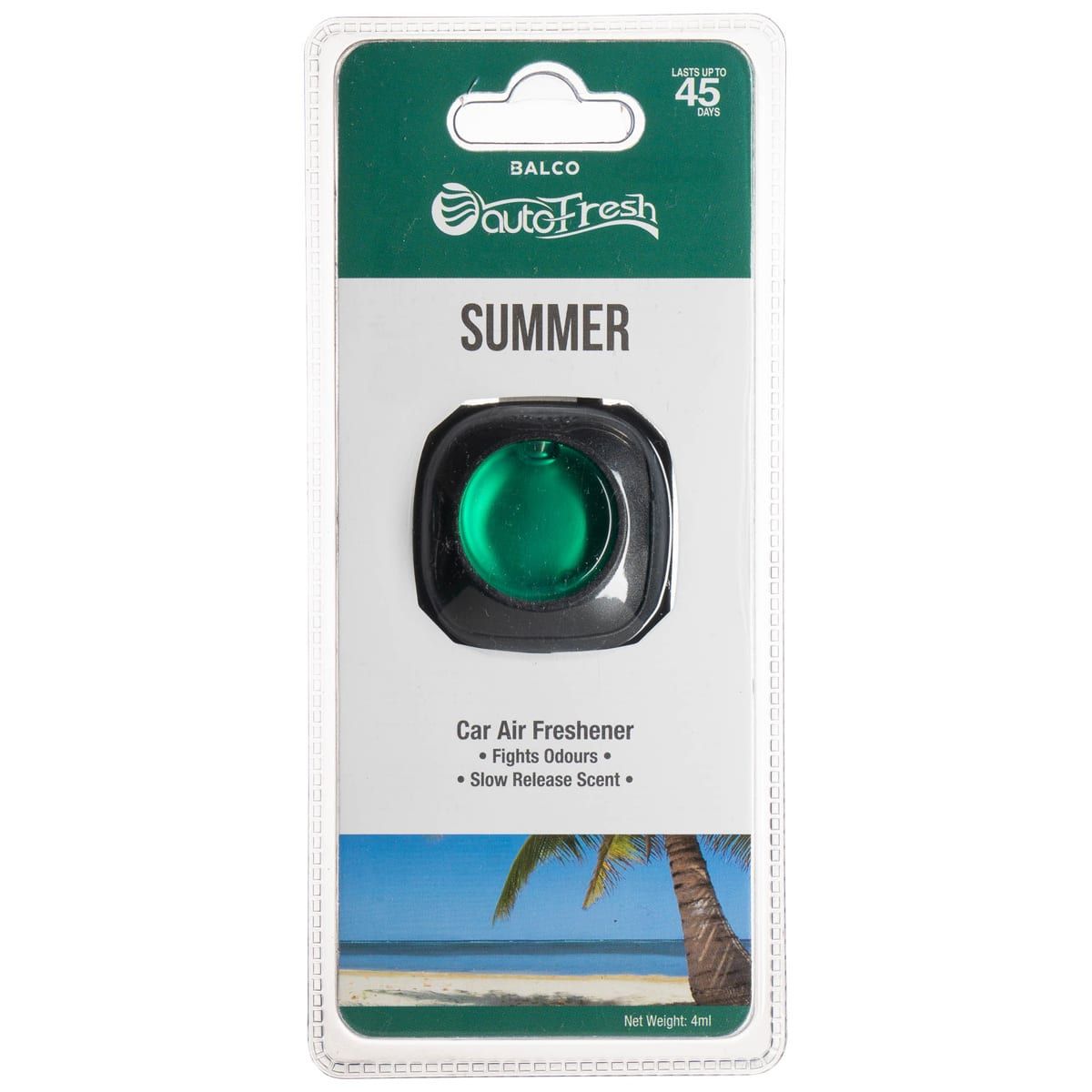 AutoFresh Car Air Freshener - Summer