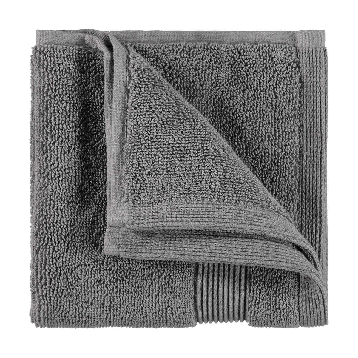Australian Cotton Face Washer - Grey