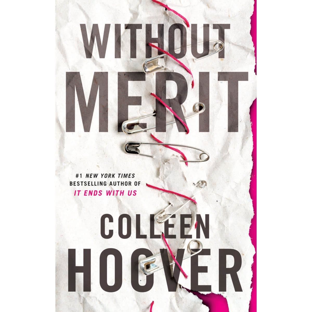 Without Merit by Colleen Hoover - Book