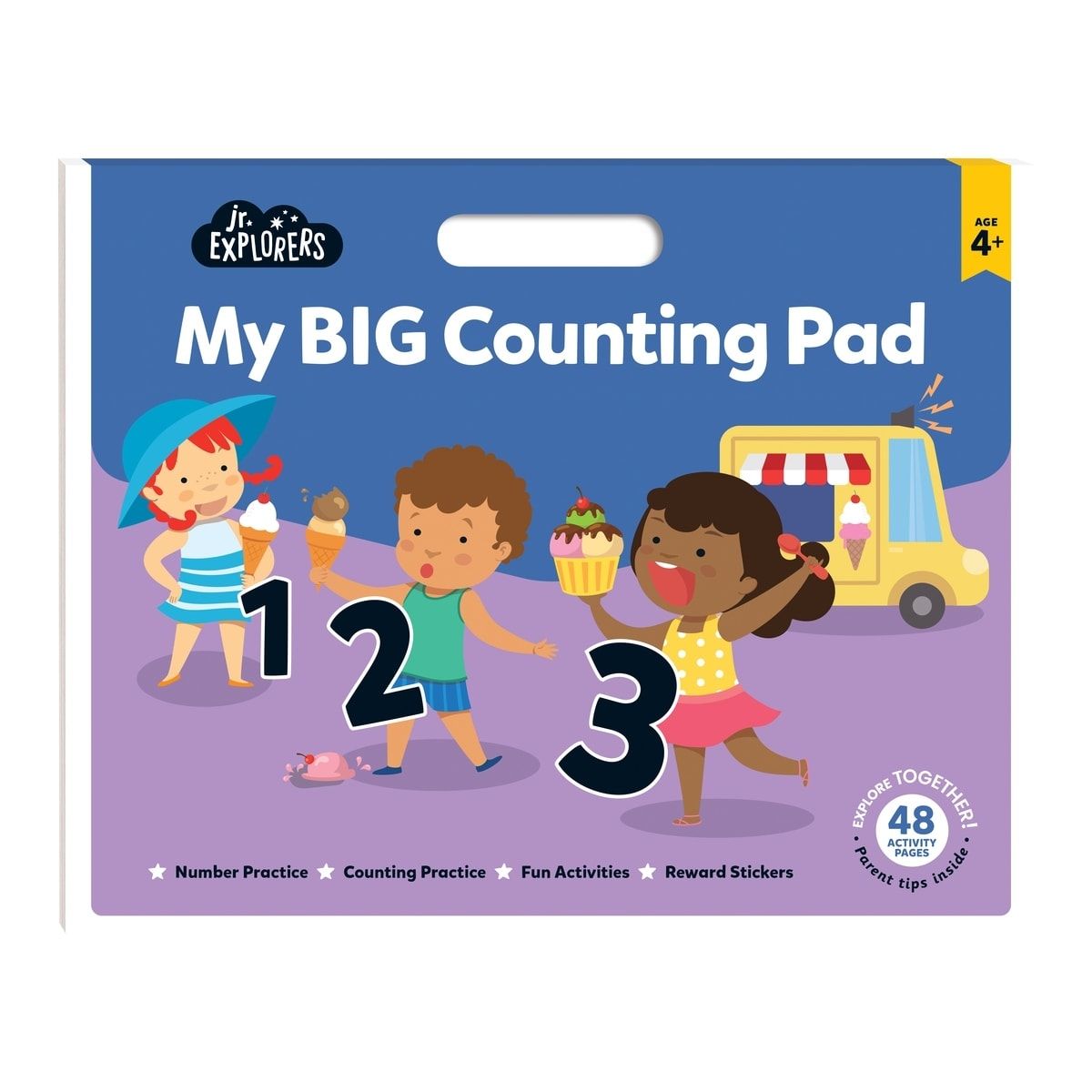 My Big Counting Pad - Book