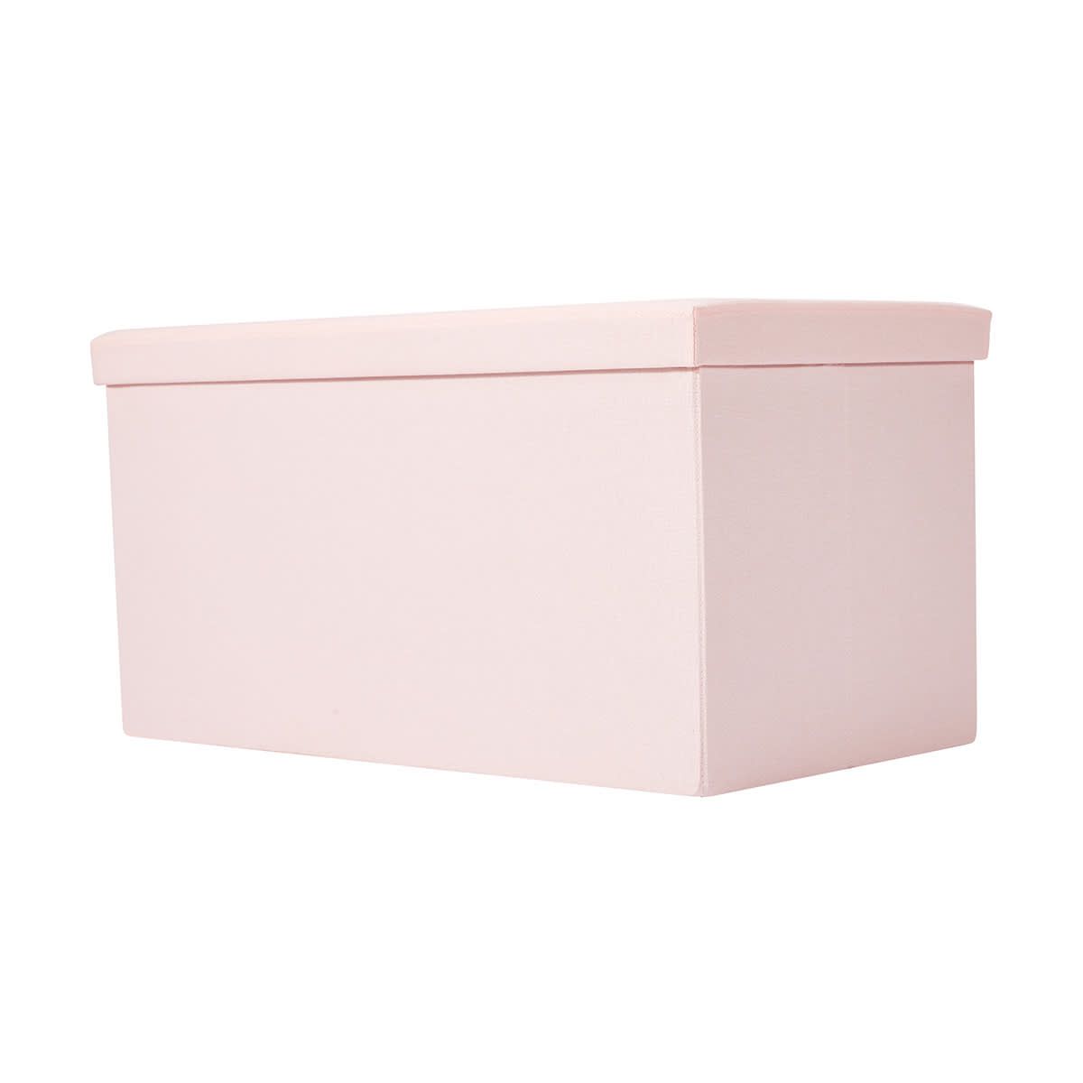 Bench Seat Storage Box - Pink