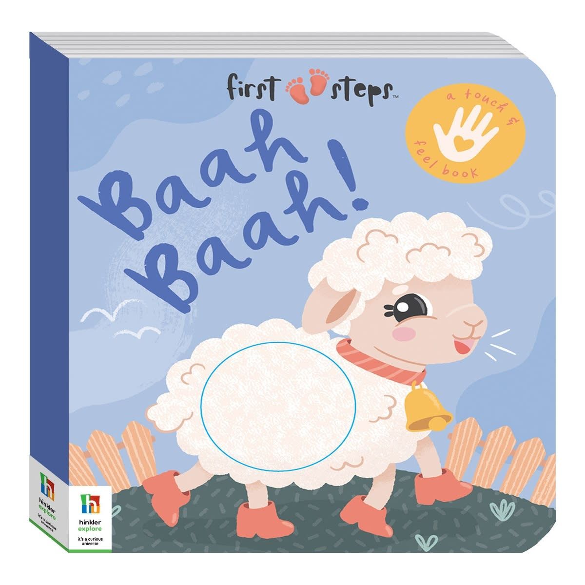 First Steps: Baah Baah! A Touch & Feel Book