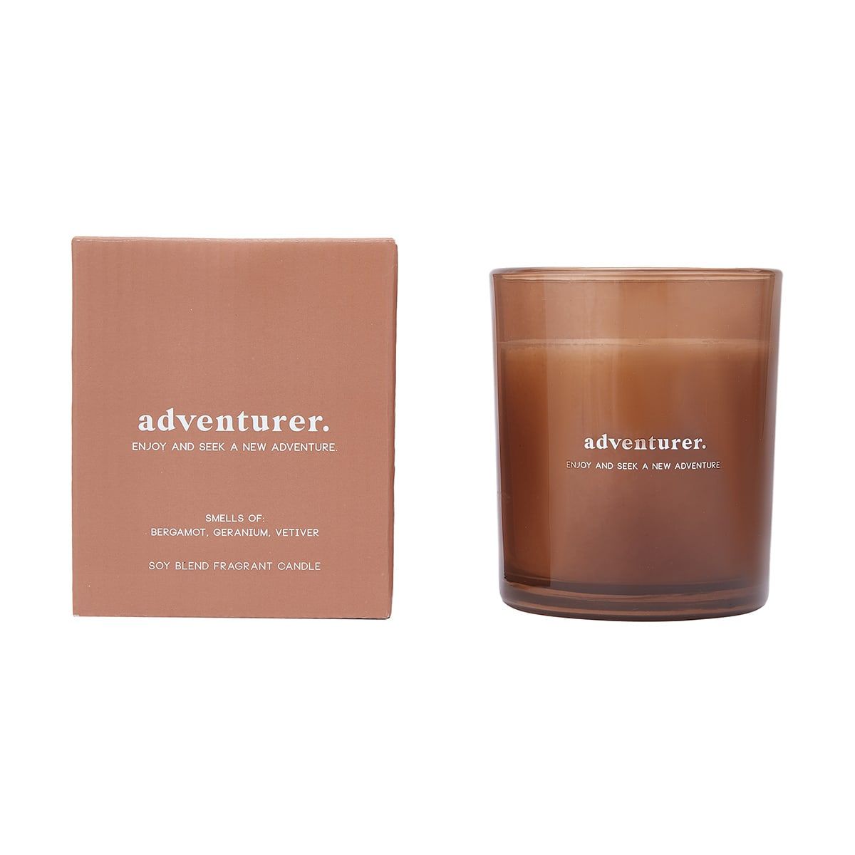 Adventurer Soy Blend Fragrant Candle