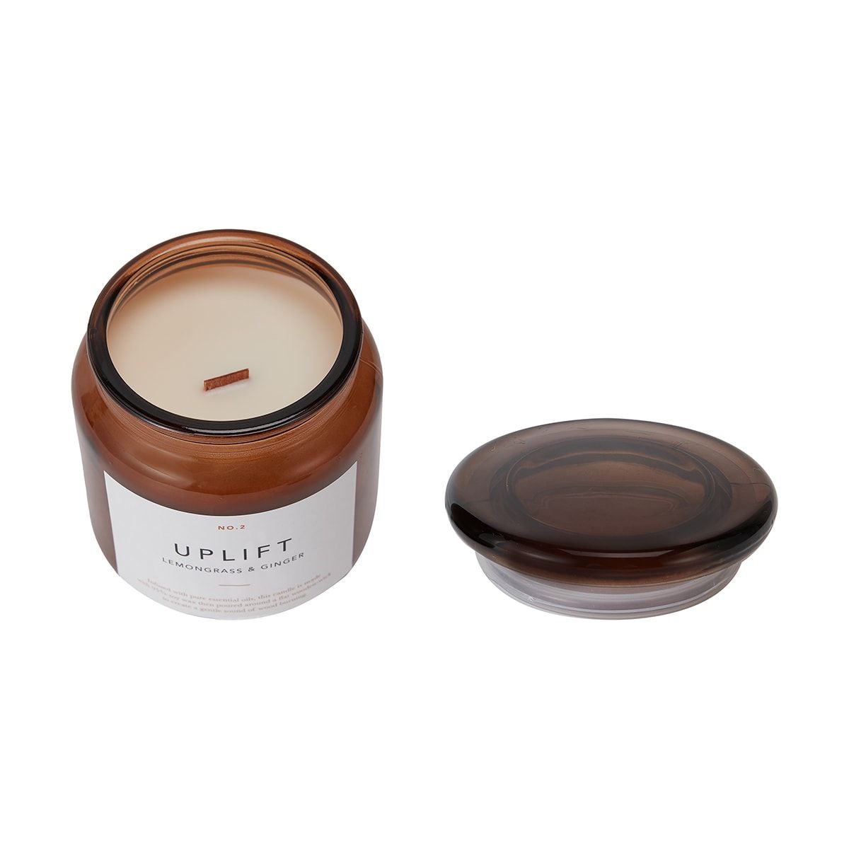 Uplift Soy Blend Fragrant Candle - Large