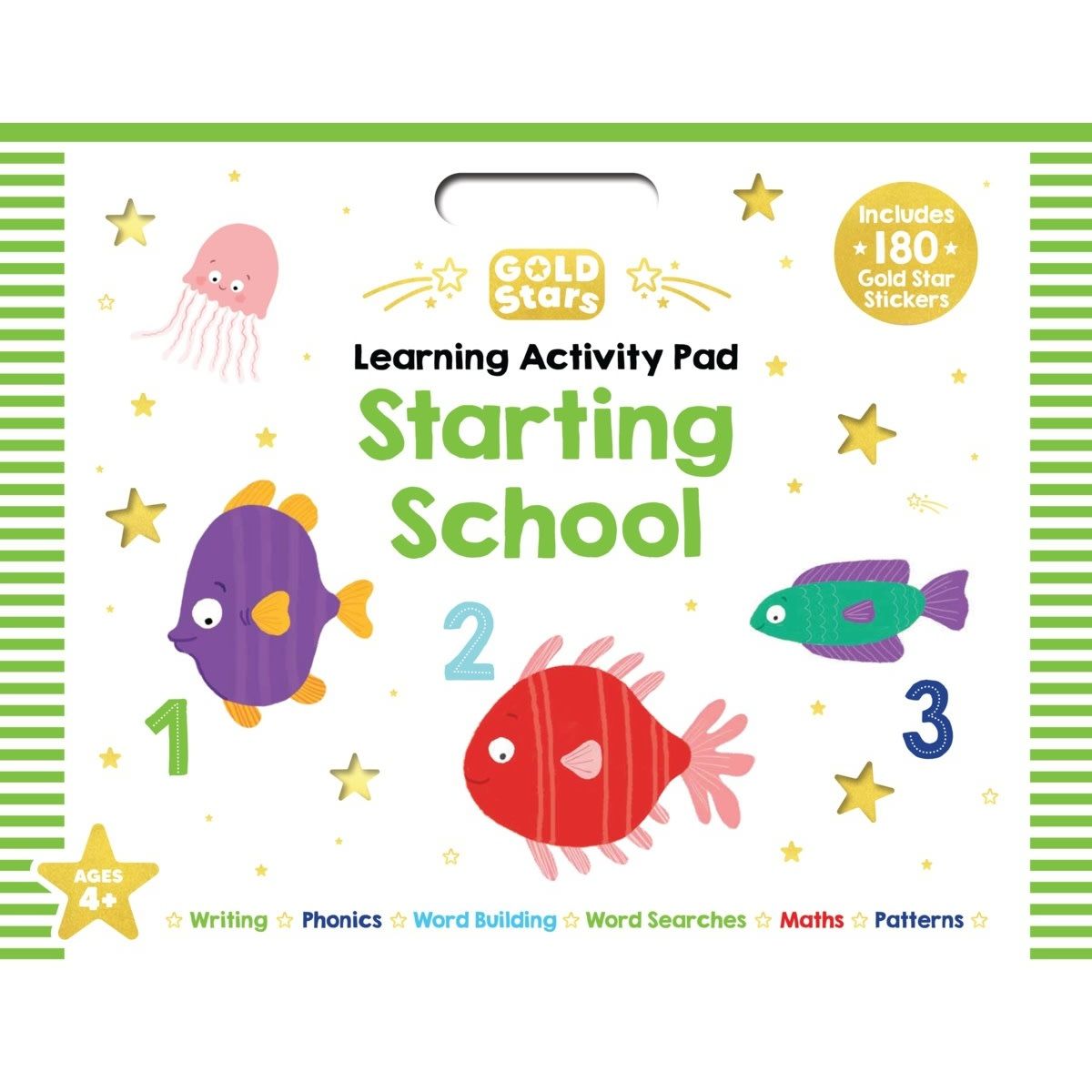 Gold Stars: Starting School Learning Activity Pad - Book