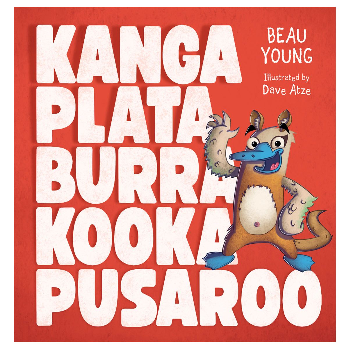 Kangaplataburrakookapusaroo by Beau Young - Book
