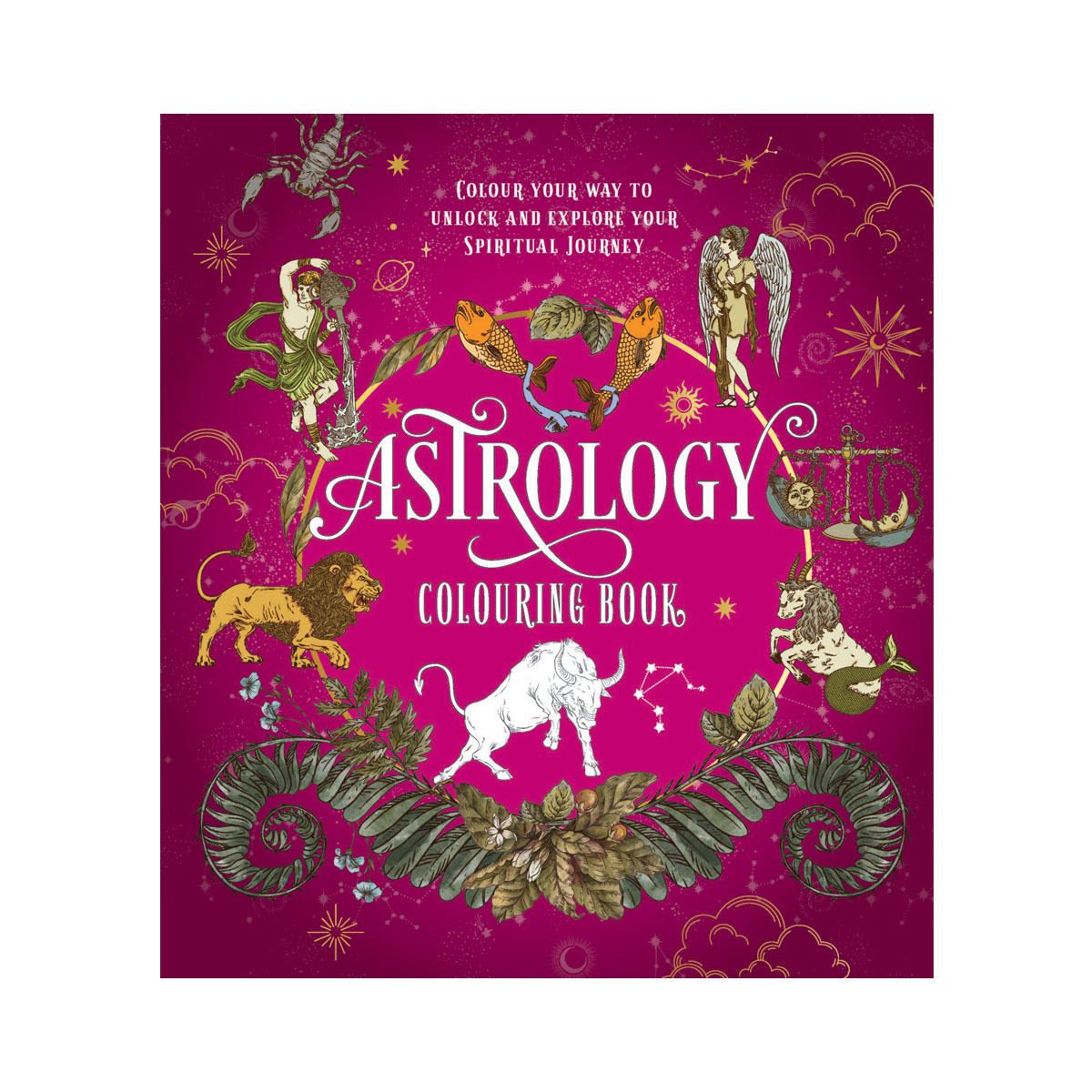 Astrology Colouring Book