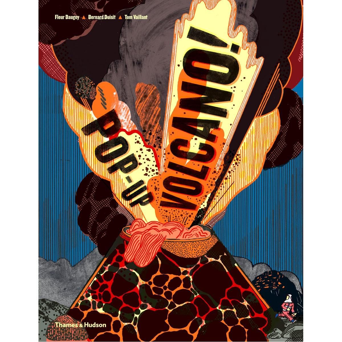 Pop-Up Volcano by Fleur Daugey and Bernard Duisit - Book