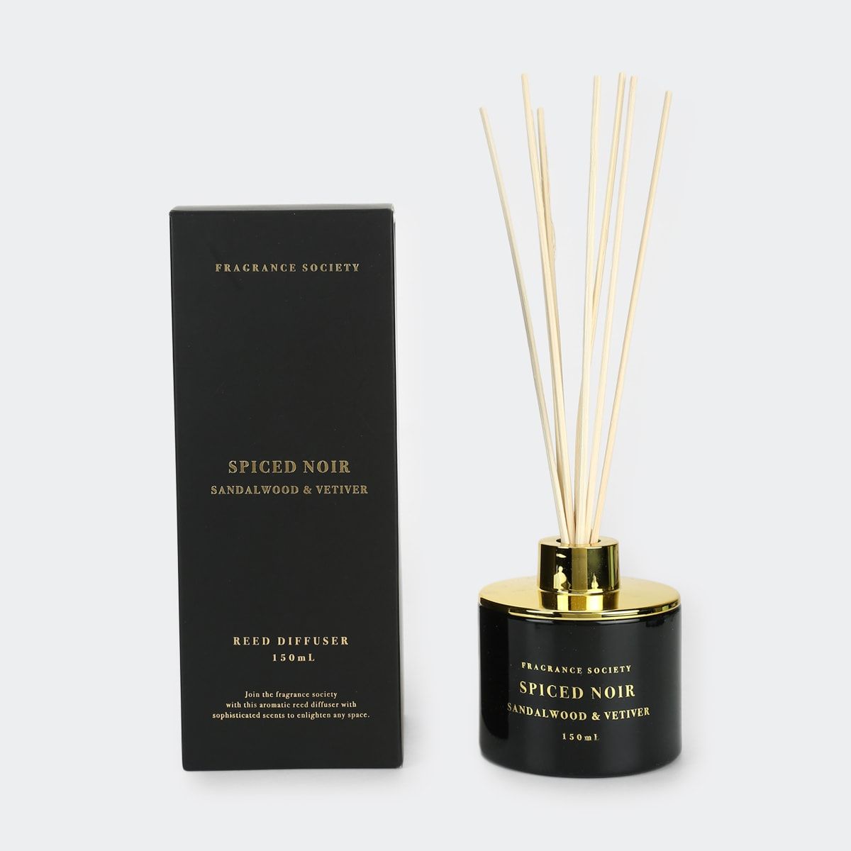 Spiced Noir Reed Diffuser 150ml