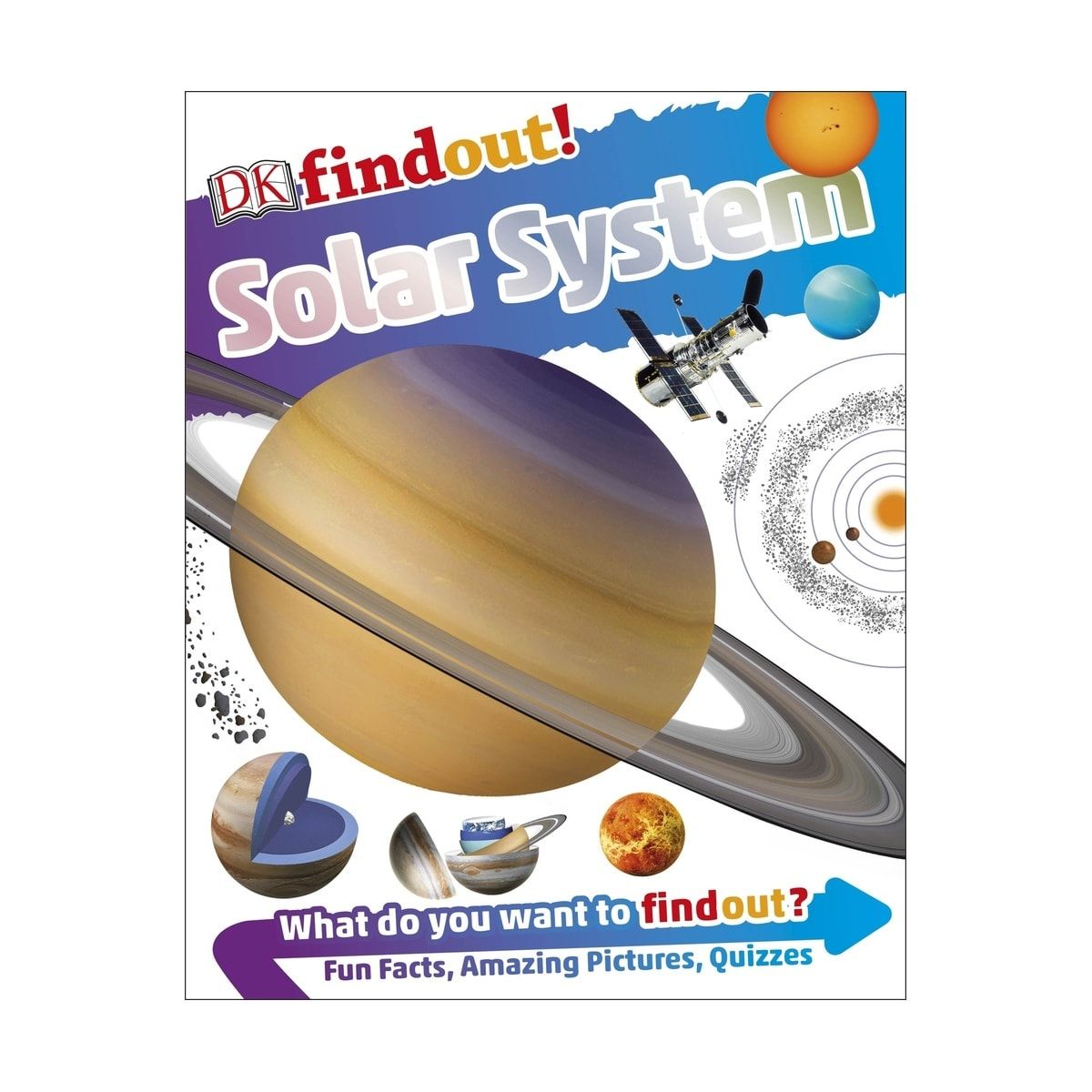 DKfindout! Solar System - Book