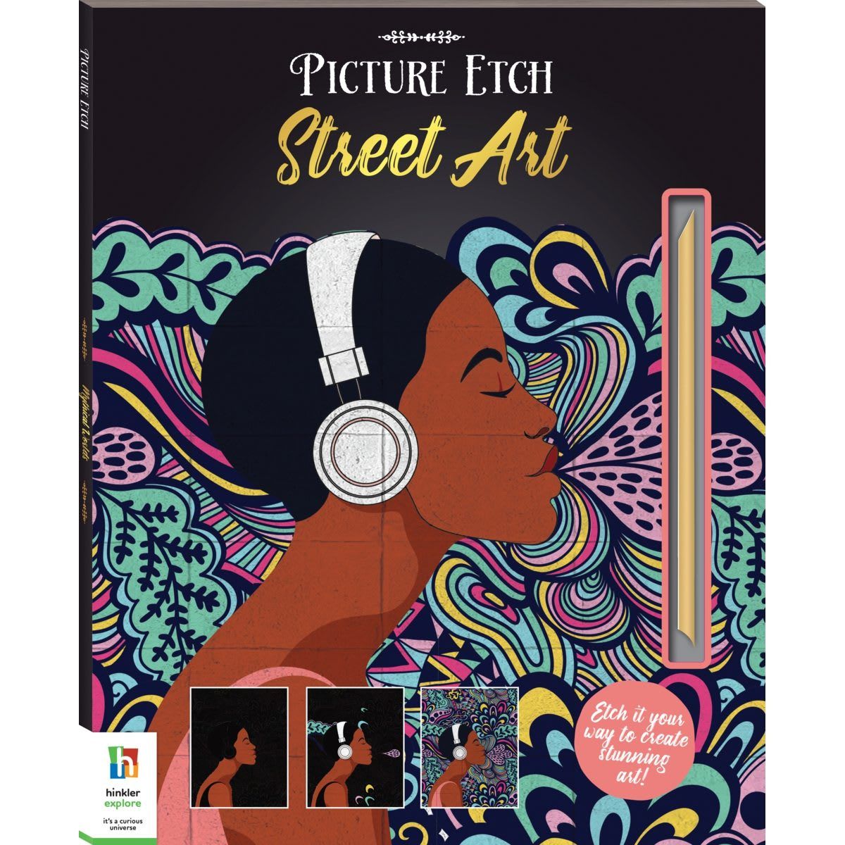 Art Maker Picture Etch: Street Art - Book