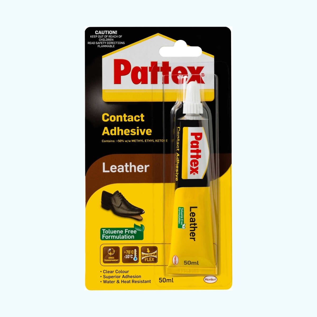 Pattex Leather Contact Adhesive - 50ml