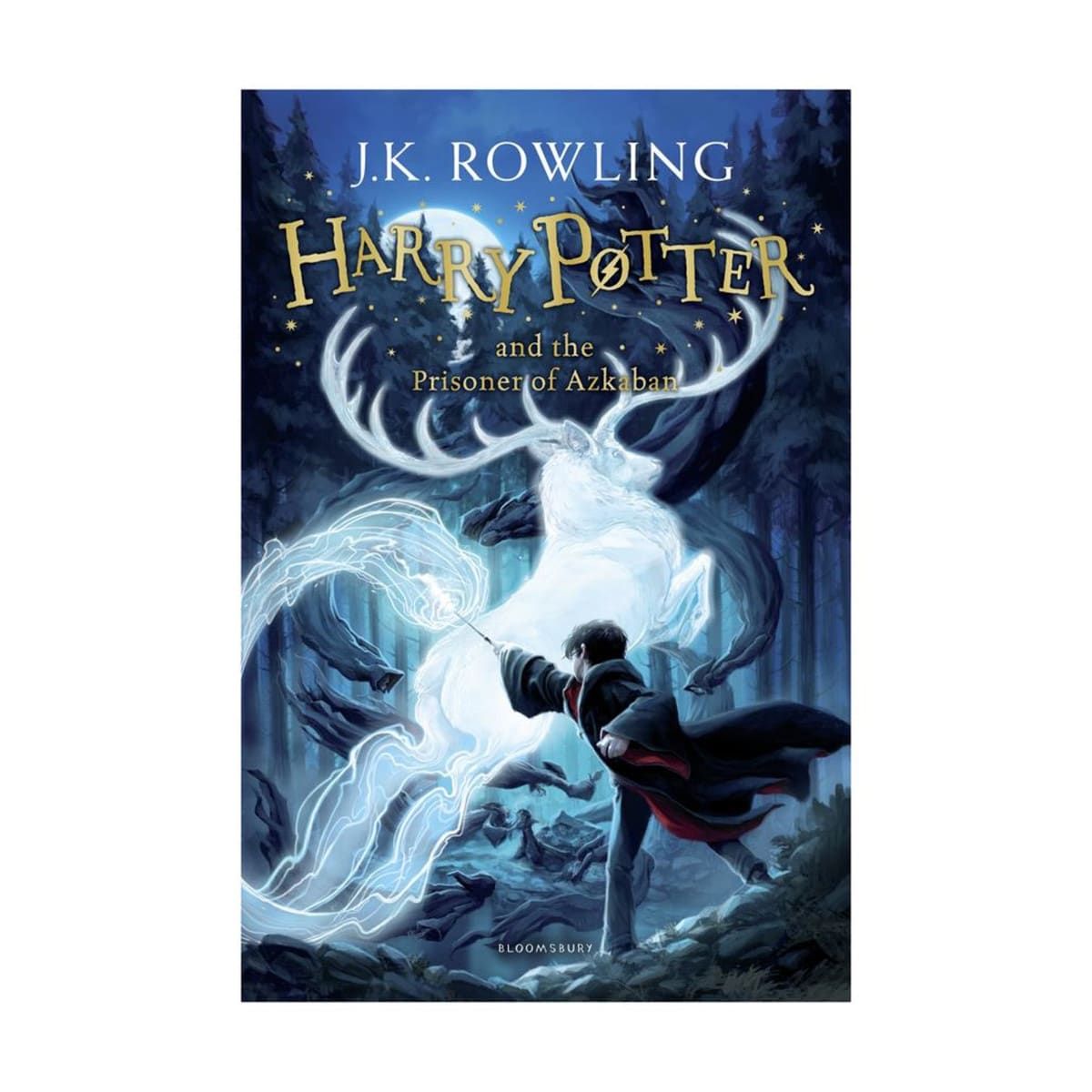 Harry Potter and the Prisoner of Azkaban by J. K. Rowling - Book